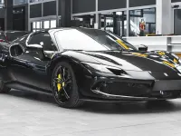 Gebraucht Ferrari 296 829 PS (609 kW) 2025 1250 nero ds Cabrio