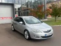 Gebraucht Opel Astra OPC 110 PS (80 kW) 2011 Silber Kombi