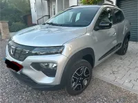 Gebraucht Dacia Spring Comfort Plus 33 kW (45 PS) 2022 Silber Kleinwagen