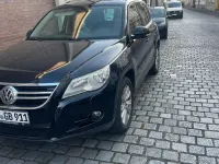 Gebraucht VW Tiguan Sportline 170 PS (125 kW) 2009 Schwarz SUV