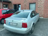 Usata VW Passat 193 CV (141 kW) 2002 Argento Berlina