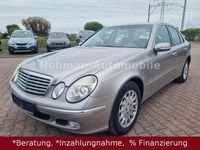 Gebraucht Mercedes E200 163 PS (119 kW) 2004 Silber Limousine