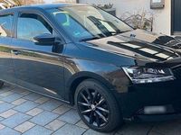 Gebraucht Skoda Fabia Style 95 PS (69 kW) 2022 Schwarz Kleinwagen