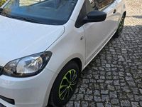 Gebraucht Skoda Citigo 60 PS (44 kW) 2016 Weiß Kleinwagen