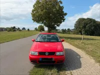 Gebraucht VW Polo 50 PS (36 kW) 1999 Rot Kleinwagen