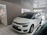 Gebraucht Citroën Grand C4 Picasso SELECTION 120 PS (88 kW) 2016 Weiß Van / Kleinbus
