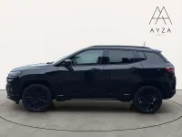 Käytetty Jeep Compass 131 HP (96 kW) 2024 Musta Katumaasturi