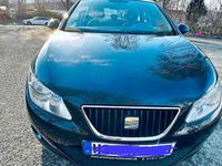 Gebraucht Seat Ibiza 2011 Schwarz Kleinwagen