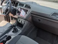 Gebraucht VW Tiguan Comfortline 125 PS (91 kW) 2018 Schwarz SUV