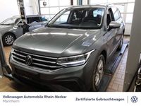 Gebraucht VW Tiguan Allspace Life 150 PS (110 kW) 2022 Platinum grey metallic SUV