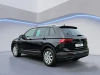 Gebraucht VW Tiguan Active 150 PS (110 kW) 2022 Schwarz SUV