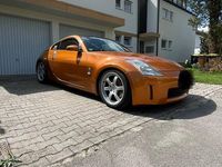 Gebraucht Nissan 350Z Pack 280 PS (205 kW) 2003 Orange Coupé