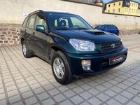 Gebraucht Toyota RAV4 116 PS (85 kW) 2002 Grün SUV