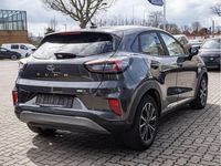 Gebraucht Ford Puma Titanium 125 PS (91 kW) 2021 Grau SUV