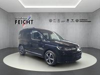 Gebraucht VW Caddy Style 114 PS (83 kW) 2023 Schwarz Van / Kleinbus