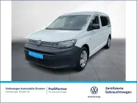 Gebraucht VW Caddy Maxi Basis 114 PS (83 kW) 2023 Weiß Van / Kleinbus