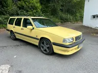Gebraucht Volvo 850 241 PS (177 kW) 1995 Gelb Kombi