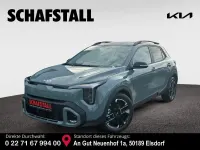 Neu Kia Stonic GT-Line 116 PS (85 kW) 2026 Gruen (adventure green metallic) SUV