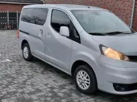 Gebraucht Nissan NV200 110 PS (80 kW) 2012 Silber Van / Kleinbus