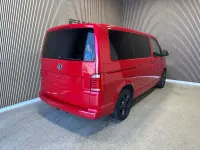 Gebraucht VW Multivan Comfortline 204 PS (150 kW) 2016 Rot Van / Kleinbus