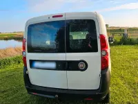 Gebraucht Fiat Doblò 89 PS (65 kW) 2012 Weiß Van / Kleinbus