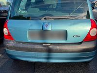 Gebraucht Renault Clio II 75 PS (55 kW) 2004 Blau Kleinwagen