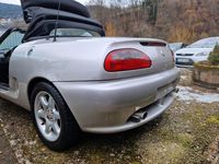 Gebraucht MG F 120 PS (88 kW) 1998 Silber Cabrio