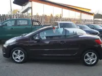 Gebraucht Peugeot 207 CC Active 120 PS (88 kW) 2012 Braun Cabrio