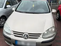 Gebraucht VW Golf V 75 PS (55 kW) 2004 Beige Kleinwagen