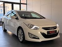 Gebraucht Hyundai i40 Premium 136 PS (100 kW) 2016 Weiß Kombi