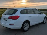 Używany Opel Astra 136 KM (100 kW) 2016 Biały Kombi