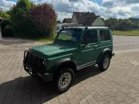 Gebraucht Suzuki Samurai 69 PS (50 kW) 1998 Grün SUV