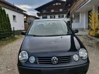Gebraucht VW Polo 64 PS (47 kW) 2003 Schwarz Kleinwagen