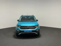 Gebraucht VW T-Cross Move 81 PS (59 kW) 2023 Grün SUV