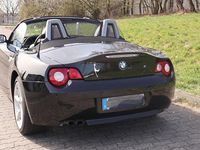 Gebraucht BMW Z4 Performance 170 PS (125 kW) 2005 Schwarz Cabrio