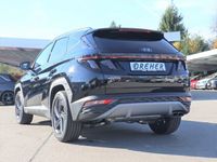 gebraucht Hyundai Tucson Blackline AKTION/+48V/DCT/4WD Navi/Autom.