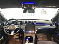 Gebraucht Mercedes C220 Avantgarde 200 PS (147 kW) 2022 Schwarz Limousine