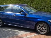 Gebraucht Mercedes C220 170 PS (125 kW) 2016 Blau Kombi