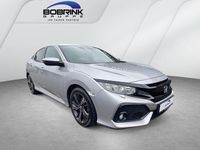 Gebraucht Honda Civic Elegance 126 PS (92 kW) 2019 Silber Limousine