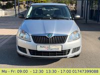 Gebraucht Skoda Fabia 60 PS (44 kW) 2011 Silber Limousine