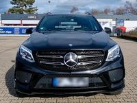 Gebraucht Mercedes GLE350 258 PS (189 kW) 2016 Schwarz SUV