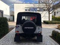 Gebraucht Land Rover Defender 122 PS (89 kW) 2005 Silber SUV