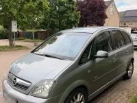 Używany Opel Meriva OPC 129 KM (94 kW) 2009 Srebrny Minivan