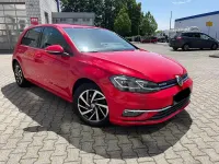 Gebraucht VW Golf VII Join 131 PS (96 kW) 2018 Rot Limousine