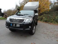 Gebraucht Toyota HiLux 171 PS (125 kW) 2013 Schwarz Pickup