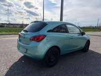 Second-hand Opel Corsa drive 90 CP (66 kW) 2015 Verde Hatchback
