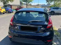 Gebraucht Ford Fiesta Titanium 82 PS (60 kW) 2013 Schwarz Limousine