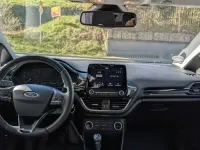 Gebraucht Ford Fiesta 125 PS (91 kW) 2019 Blau Kleinwagen