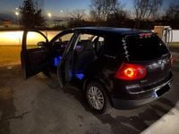 Gebraucht VW Golf V 116 PS (85 kW) 2007 Schwarz Limousine