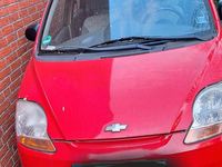 Gebraucht Chevrolet Matiz 51 PS (37 kW) 2009 Rot Kleinwagen